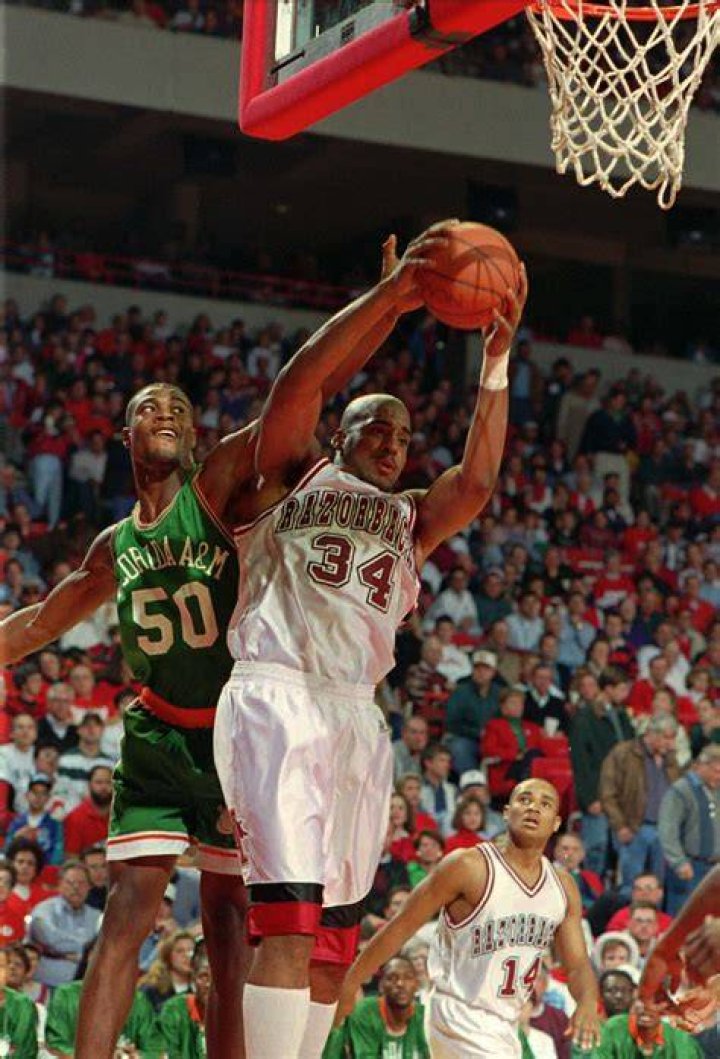 Corliss Williamson Touchdown Wire