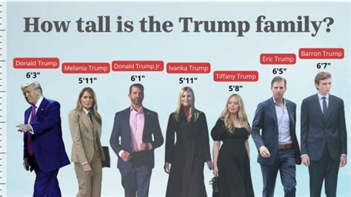 Eric Trump: Unveiling His Height In Feet