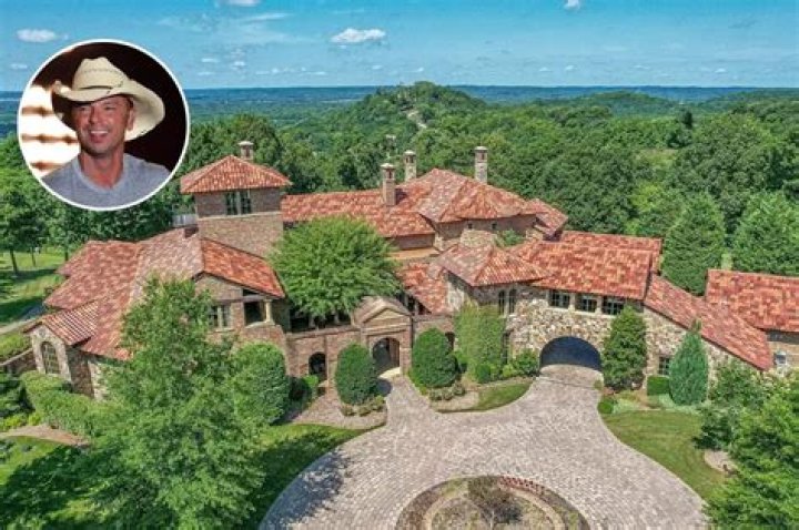 Got 14 Million? Kenny Chesney&rsquo;s Hilltop Tennessee Mansion Could Be