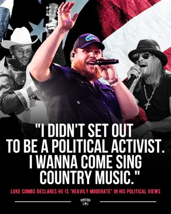 Is Luke Combs A Conservative: Exploring Political Views And Beliefs