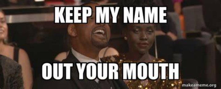 Keep My Name Out of Your Mouth Rebel Designs