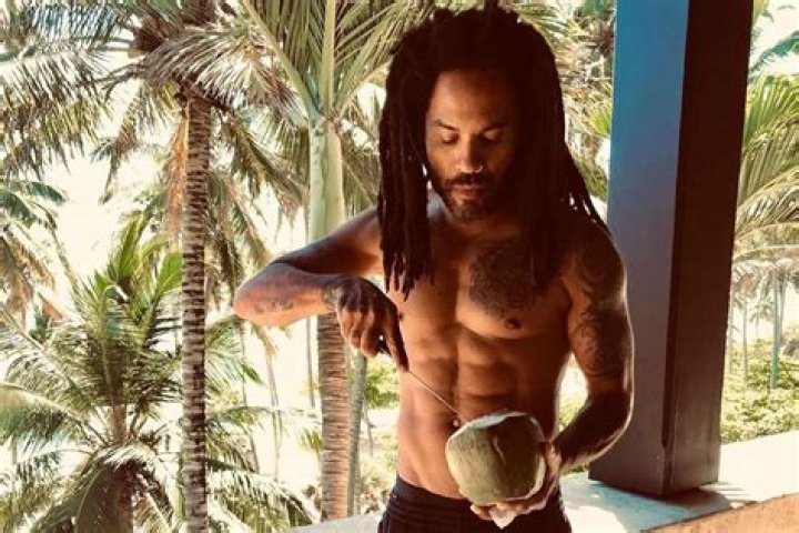 Lenny Kravitz is still ripped, rocking and 'letting love rule'