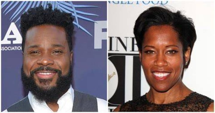 Regina King And Malcolm Jamal Warner