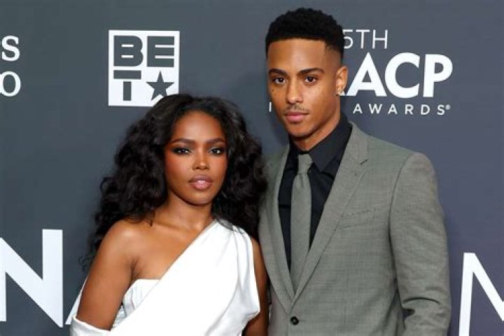Ryan Destiny and Keith Powers Coachella 2018 Cute couples goals