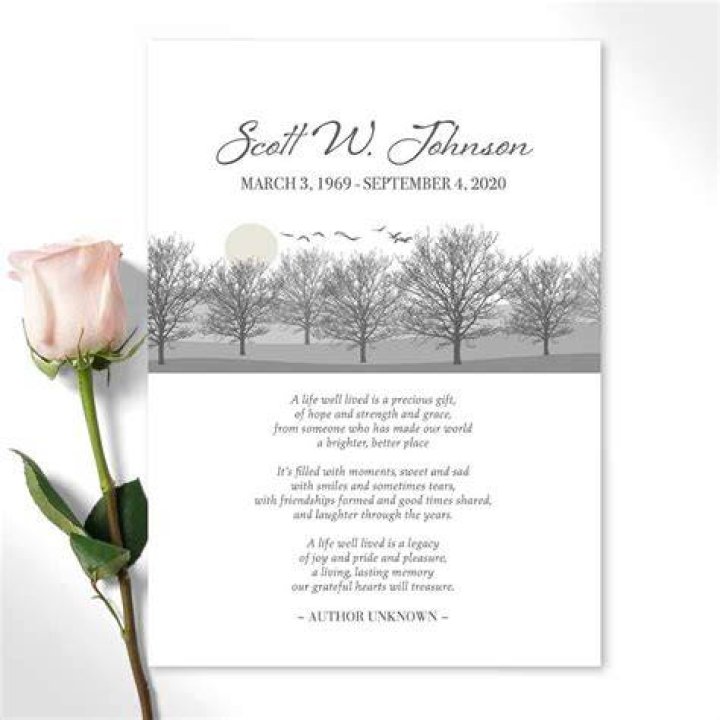 Samantha Foss Funeral: Tribute To A Life Well Lived