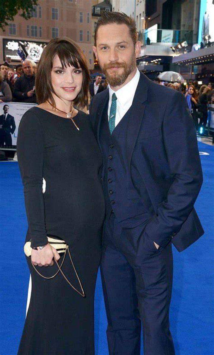 Tom Hardy married Charlotte Riley two months ago Daily Mail Online
