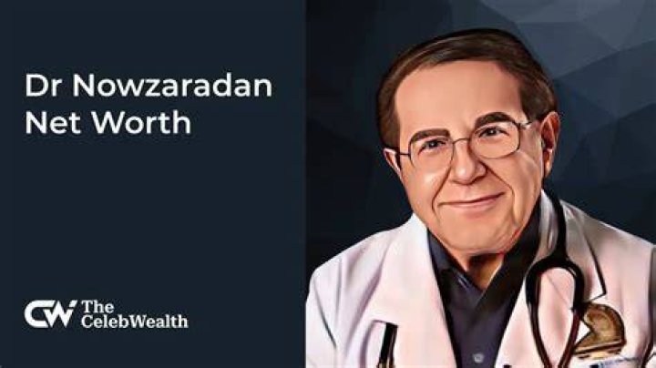 Unveiling Dr. Nowzaradan's Net Worth