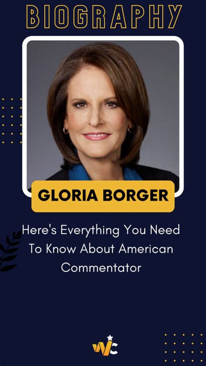 What's The Story Behind Gloria Borger's Absence?